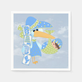 Baby1Standard Cocktail Napkins Serviette