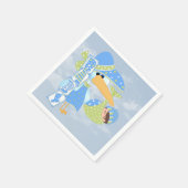 Baby1Standard Cocktail Napkins Serviette (Ecke)