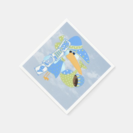 Baby2Standard Cocktail Napkins Serviette (Ecke)