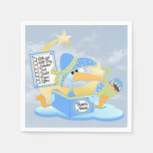 Baby3Standard Cocktail Napkins Serviette (Vorderseite)