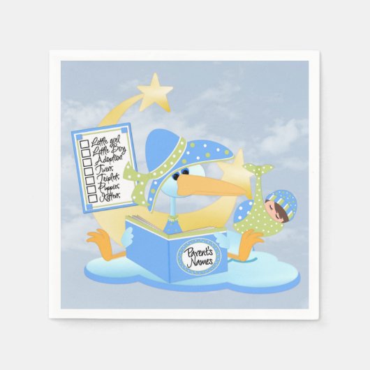 Baby3Standard Cocktail Napkins Serviette (Vorderseite)