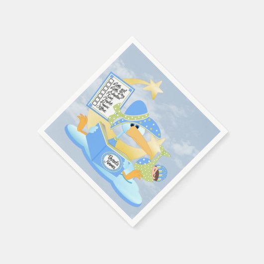 Baby3Standard Cocktail Napkins Serviette (Ecke)