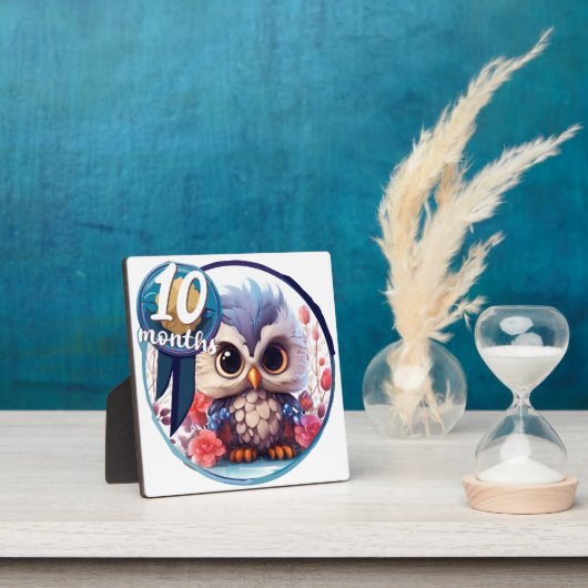 Baby - 10 Months Fotoplatte (InSitu)