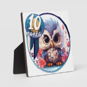 Baby - 10 Months Fotoplatte (Vorderseite)