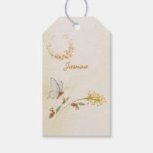 Baby 1. Geburtstagsgeschenk Geschenkanhänger (Vorderseite)