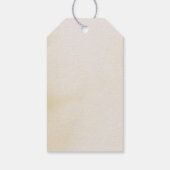 Baby 1. Geburtstagsgeschenk Geschenkanhänger (Rückseite)