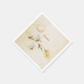 Baby 1. Geburtstagspapiere Servietten (Ecke)