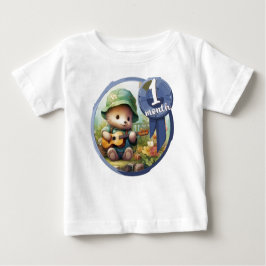 Baby - 1 month too baby t-shirt
