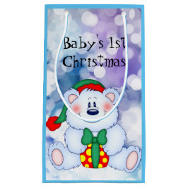 Baby 1. Weihnachten (Junge) Kleine Geschenktüte