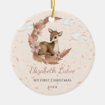 Baby 1 Weihnachts kleine Bambi Blume Staubwolke