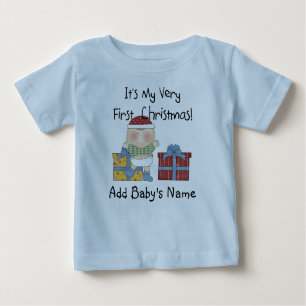 Baby-1. Weihnachtst-shirt Baby T-shirt