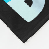 Baby 1st Birthday Boy Girl 1 Year Like A Boss Kids Fleecedecke (Ecke)