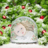 Baby 1st Christmas Photo Snow Globe Schneekugeln (Weihnachten)
