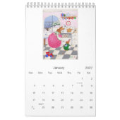 Baby 2026 Kalender (Jan 2027)