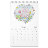 Baby 2026 Kalender (Feb 2027)