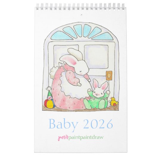 Baby 2026 Kalender (Titelbild)