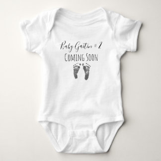 Baby #2, das bald kommt! strampler