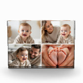 Baby 4 Foto-Collage Bild Foto-Block Fotoblock (Vorderseite)