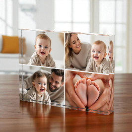 Baby 4 Foto Collage Picture Foto Block