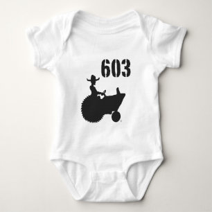 Baby 603 strampler