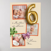 baby 6 month complete poster (Vorne)