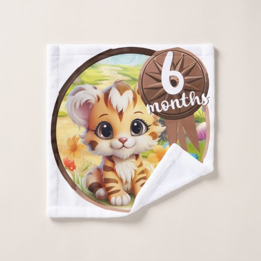 Baby - 6 Months Waschlappen (Waschlappen)
