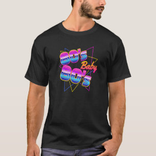 Baby 80er Costume Achtzigties Party Retro T-Shirt