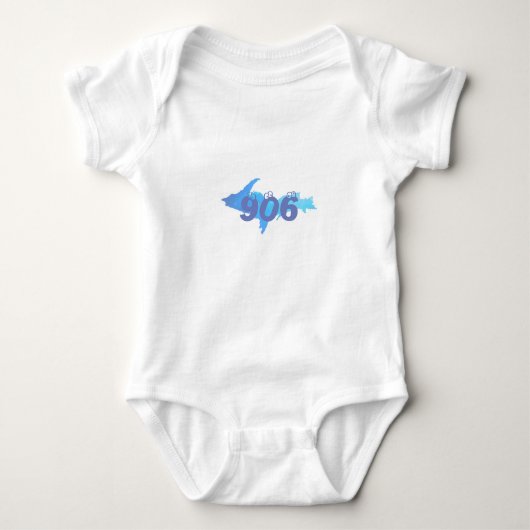Baby 906 Yooper Baby Strampler (Vorderseite)