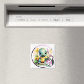 Baby - 9 Monate Magnet (In Situ (Geschirrspüler))