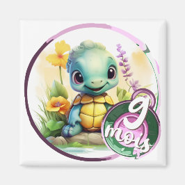 Baby - 9 Monate Magnet