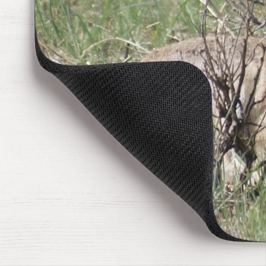 Baby A7 Pronghorn Antilope Mousepad (Ecke)