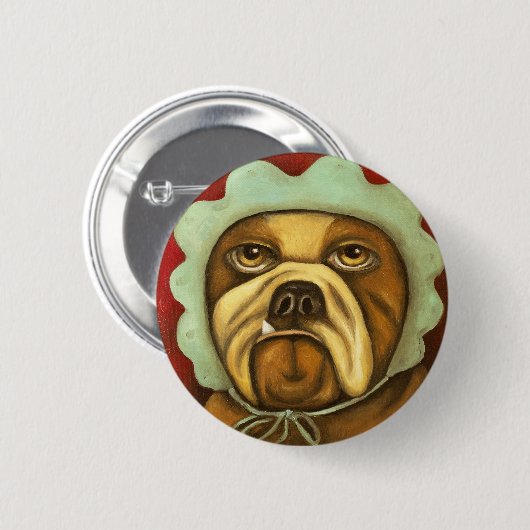 Baby-Abbruch Button (Vorne & Hinten)