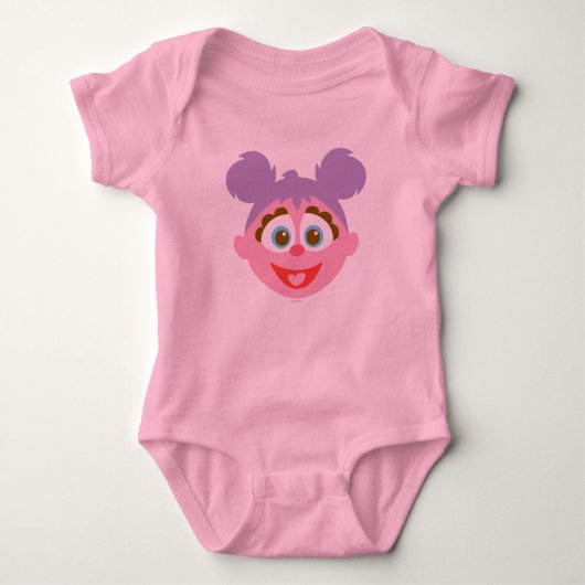 Baby Abby Cadabby Big Face Baby Strampler (Vorderseite)