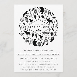 BABY-ABENTEUER EINLADUNG