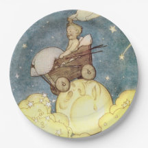 Baby-Abenteuer mit dem Mond