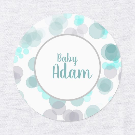Baby Adam Etiketten (Design 1)