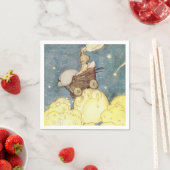 Baby Adventures mit dem Mondpapier Serviette (Beispiel)