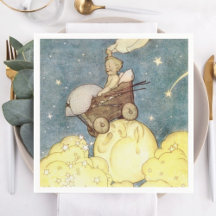 Baby Adventures mit dem Mondpapier