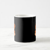 Baby-Affe Brauner Affe Banane Lustiger Affe Kaffeetasse (Mittel)