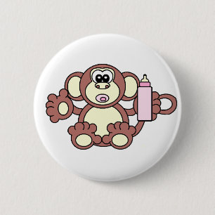 BABY-AFFE BUTTON