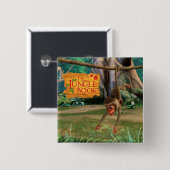 Baby-Affe Button (Vorne & Hinten)