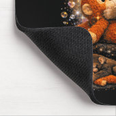 Baby-Affe Cute Punch Umarmer Plüsch Mousepad (Ecke)