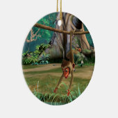 Baby-Affe Keramikornament (Rechts)