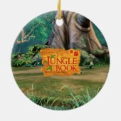 Baby-Affe Keramikornament (Hinten)