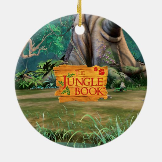 Baby-Affe Keramikornament (Hinten)