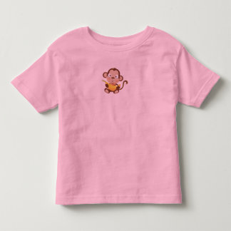 Baby-Affe Kleinkind T-shirt
