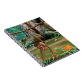 Baby-Affe Notizblock (Rechte Seite)