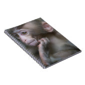 Baby-Affe Notizblock (Rechte Seite)