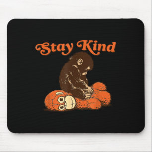 Baby-Affe Punch Stay Kind Plüschspielzeug süß tren Mousepad