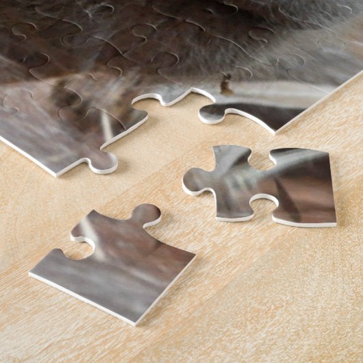 Baby-Affe-Puzzlespiel Puzzle (Seite)